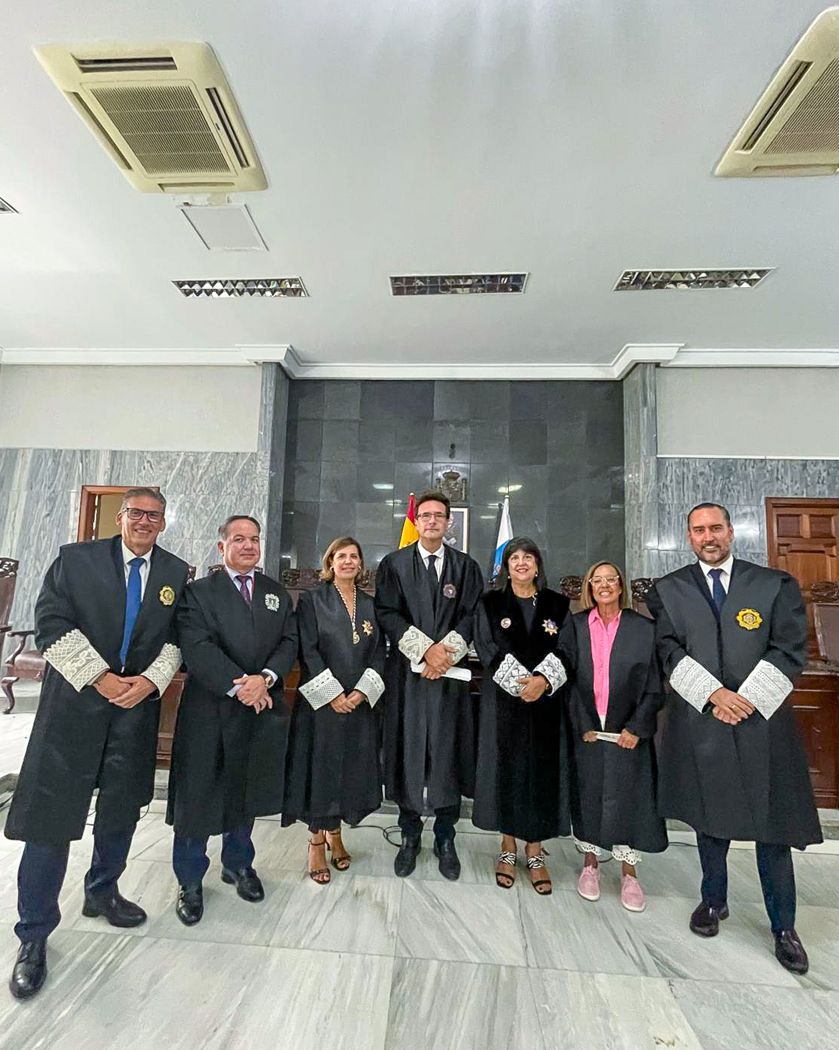 Portada de Gloria Oramas asiste al solemne acto de apertura del Año Judicial 2026-2026 celebrado en el TSJC